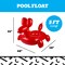 Giant Balloon Animal Pool Float, Over 4' Wide, Fun Inflatable Floatie Tube, Blow Up Swim Ring, Outdoor Summer Pool Party Water Toy